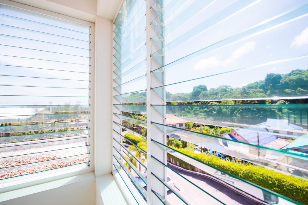 Style, efficiency, sustainability of louvre windows ATech Australia