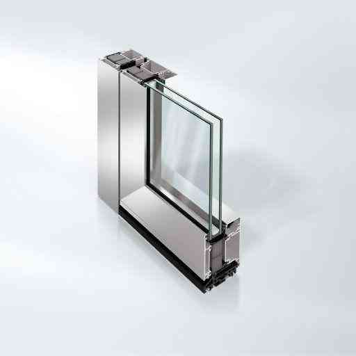 Aluminium Window System 75.SI+